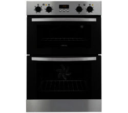 ZANUSSI  ZOD35517XA Electric Double Oven - Stainless Steel